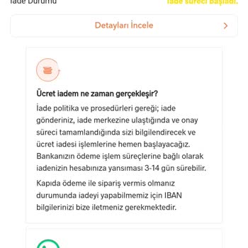 Modanisa'dan Yaptığım Alışverişin Geri Ödemesi Yapılmadı