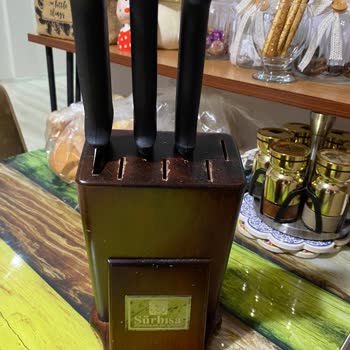 Sürbısa Sürbisa (Sürmene Ateşoğlu Ticaret) Bıçak Çelik Yerinden Kırıldı.