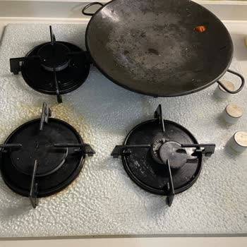 Silverline Ankastre Ocağını. Parçalanması