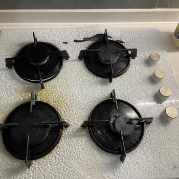 Silverline Ankastre Ocağını. Parçalanması