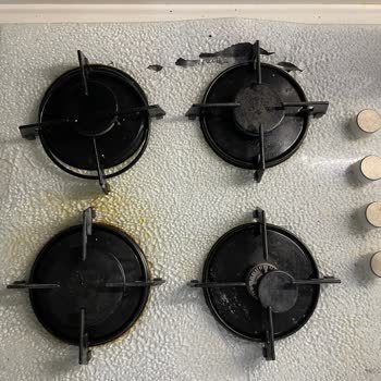 Silverline Ankastre Ocağını. Parçalanması