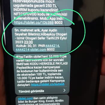 Aydın Turizm Haber Vermeden Sefer İptal Etti