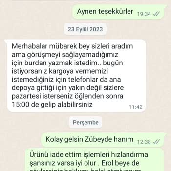 Rubrax Ürün Göndermiyor Para İadesi Yapmıyor