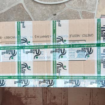 Smallman Hasarlı Ürün Kabul Etmemek