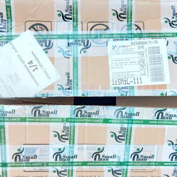 Smallman Hasarlı Ürün Kabul Etmemek