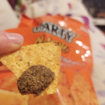 BİM Cipsin İçinden Çıkan Yabancı Cisim