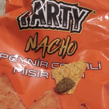 BİM Cipsin İçinden Çıkan Yabancı Cisim