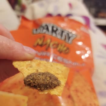 BİM Cipsin İçinden Çıkan Yabancı Cisim