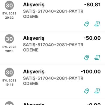 Martı Habersiz Para Çekimi Yapılması!