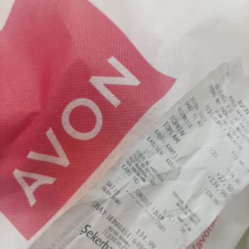 Avon Kozmetik Şişesi Bozuk Parfüm
