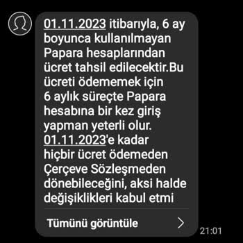 Papara Hesaplar Nedir Anlamadım
