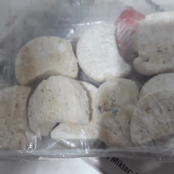 Nimet Gıda Bayat Kokulu Ve Tadı Bozuk Kavala Kurabiyesi