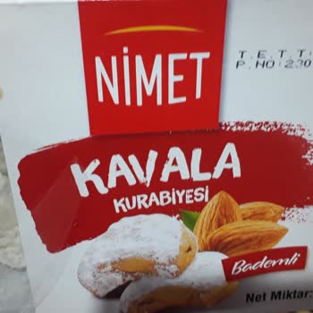 Nimet Gıda Bayat Kokulu Ve Tadı Bozuk Kavala Kurabiyesi