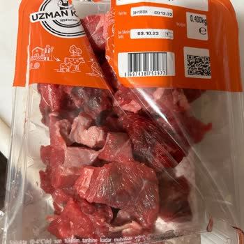 Migros Bozuk Paketli Et