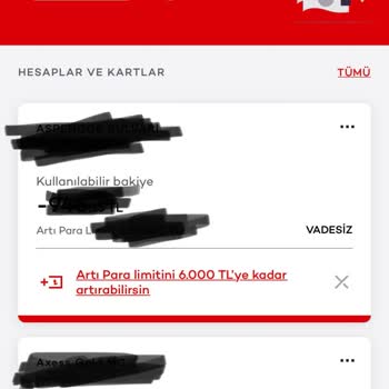 Akbank Onaylı Limit Gösterip Onaylamıyor