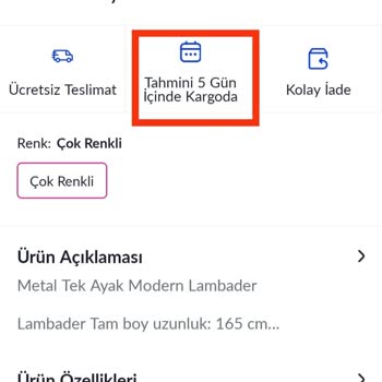 Pazarama Teslim Edilmeyen Ürün
