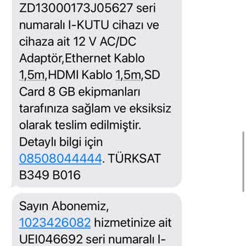 Kablo TV Arızalı İ-kutu Takıp Bunu Müşteriye Rücu Ediyor