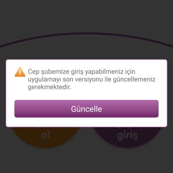 Enpara Cep Şubesi Güncelleme Sorunu