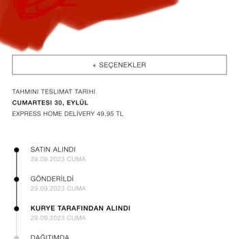 Zara Online Express Kargo Yanıltmacası