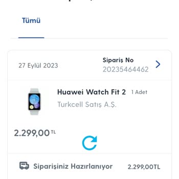 Turkcell Pasaj Siparişim Kargoya Verilmedi