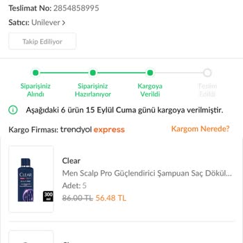 Unilever Food Solutions Unilever Ve Trendyol Şikayetim