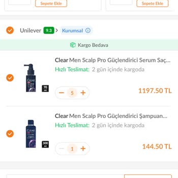 Unilever Food Solutions Unilever Ve Trendyol Şikayetim