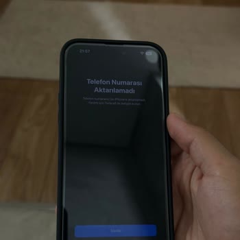 Turkcell E-Sim Aktaramama Sorunu