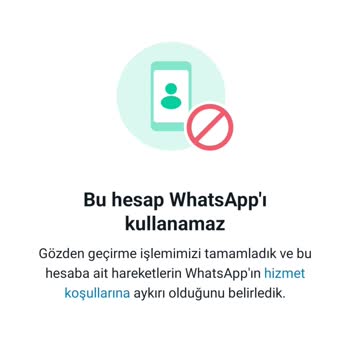 WhatsApp Hesabımı Aç Rica Ediyorum