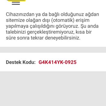 Sahibinden.com'a Giremiyorum 1 Haftadır