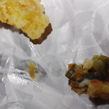 Popeyes'ten Sipariş Verdik İçinden Koca Bir Saç Çıktı