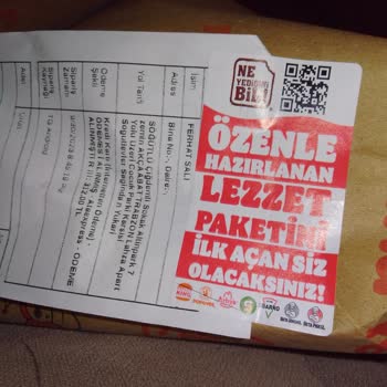 Popeyes'ten Sipariş Verdik İçinden Koca Bir Saç Çıktı