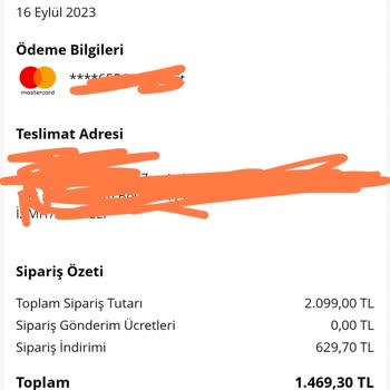 Morhipo Ürünümü Teslim Etmiyorlar.