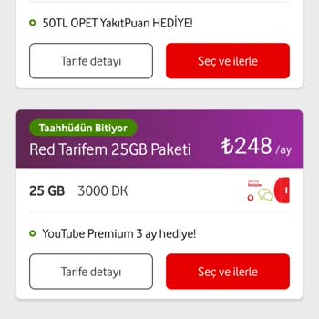 Vodafone Uygun Fiyatlı Uyumlu Tarifeler Sunmuyor