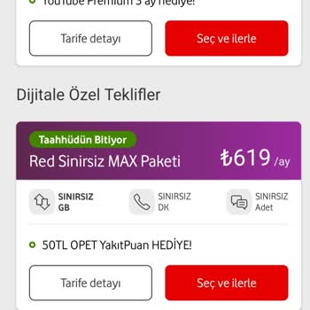 Vodafone Uygun Fiyatlı Uyumlu Tarifeler Sunmuyor