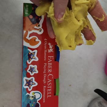 Faber-Castell Oyun Hamuru Faciası (çocuklarımızdan Uzak Tutun)