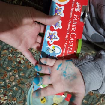 Faber-Castell Oyun Hamuru Faciası (çocuklarımızdan Uzak Tutun)