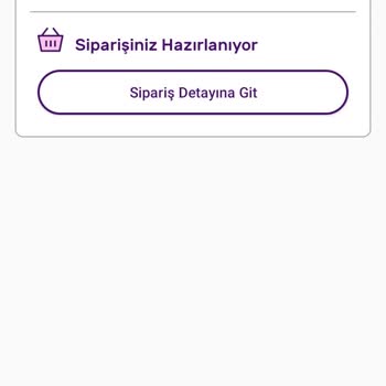 Gratis Siparişim Bir Türlü Hazırlanamadı