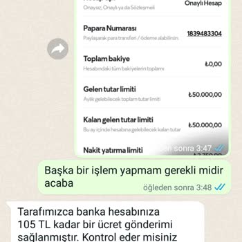 Burs Veriyoruz Diyerek Papara Hesabı Açtırarak Kimlik B