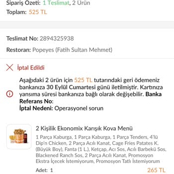 Trendyol Yemek Tam Eziyet Ve Mağduriyet