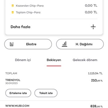 Mubi Türkiye İzinsiz Para Çekimi