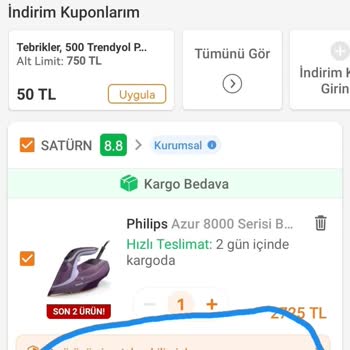Trendyol Puan Kullanma İznini Vermiyor