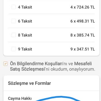 Trendyol Puan Kullanma İznini Vermiyor