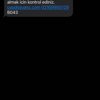 UYAP Adına Dosya Son Günü Mesajı