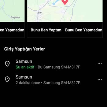 Samsung Telefon Mesaj Kısıtlamanın Kalkmasını İstiyorum