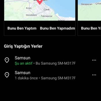 Samsung Telefon Mesaj Kısıtlamanın Kalkmasını İstiyorum