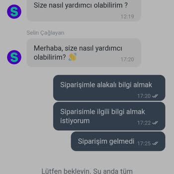 Shopier Xiaomi Robot Süpürgem Gelmiyor