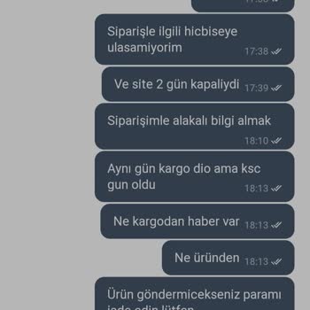 Shopier Xiaomi Robot Süpürgem Gelmiyor