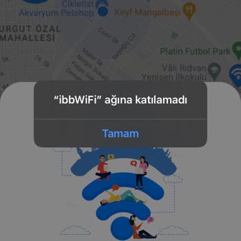 İstanbul Senin Wi-Fi Bağlantı Problemi