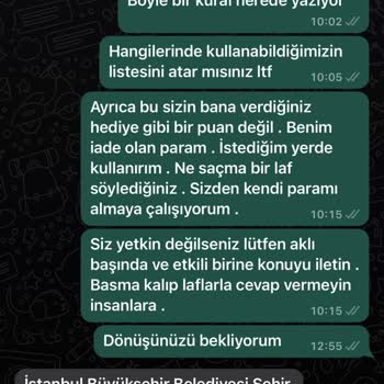 Biletinial.com İptal Olan Etkinlikten Gelen Bedelin Kullanılamaması