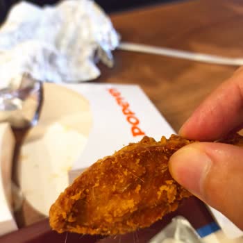 Popeyes'tan Tiksindim!